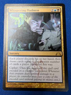 Whispering Madness, Gatecrash, Magic the Gathering, MTG - Image 1