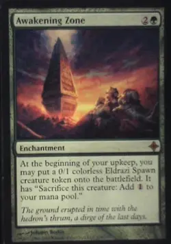 Awakening Zone - Rise of the Eldrazi: #176, Magic: The Gathering Lp C283 - Image 1