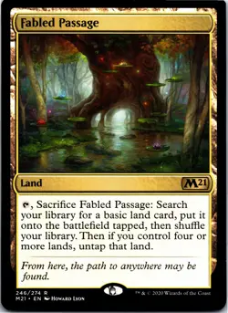 Fabled Passage R The List Reprints 246/274 NM - Image 1