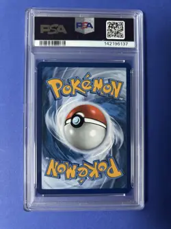 2023 Pokemon Mew En Poliwhirl Illustration Rare #176 PSA 9 MINT - Image 2