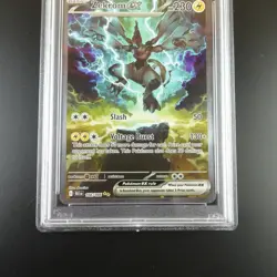 PSA 10 Zekrom ex 166/086 Pokemon Black Bolt Full Art Graded - Image 3