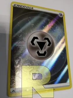 Energia Base Metallo ® Zenit Regale 159/159 ® RARA SECRET ® Pokemon ® Italiano - Image 1