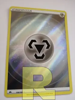 Energia Base Metallo ® Zenit Regale 159/159 ® RARA SECRET ® Pokemon ® Italiano - Image 2