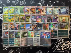 Pokemon TCG White Flare Poke Ball Reverse Holo Bundle - 39 Cards - No Repeats - Image 1