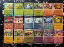 Pokemon TCG White Flare Poke Ball Reverse Holo Bundle - 39 Cards - No Repeats - Image 2