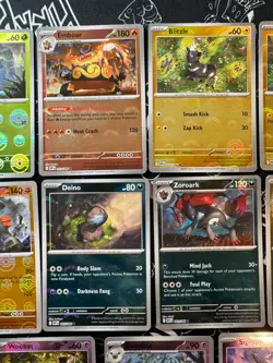 Pokemon TCG White Flare Poke Ball Reverse Holo Bundle - 17 Cards - No Repeats - Image 3
