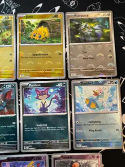 Pokemon TCG White Flare Poke Ball Reverse Holo Bundle - 17 Cards - No Repeats - Image 4