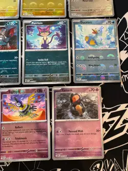 Pokemon TCG White Flare Poke Ball Reverse Holo Bundle - 17 Cards - No Repeats - Image 5