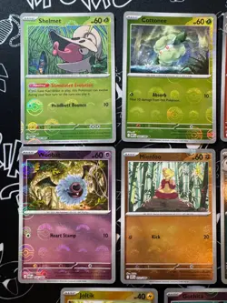 Pokemon TCG White Flare Poke Ball Reverse Holo Bundle - 11 Cards - No Repeats - Image 2