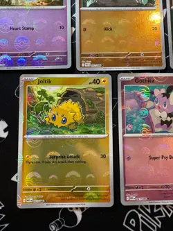 Pokemon TCG White Flare Poke Ball Reverse Holo Bundle - 11 Cards - No Repeats - Image 4