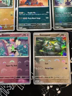 Pokemon TCG White Flare Poke Ball Reverse Holo Bundle - 11 Cards - No Repeats - Image 5