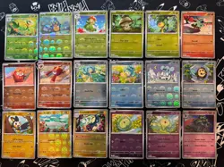 Pokemon TCG Black Bolt Poke Ball Reverse Holo Bundle - 43 Cards - No Repeats - Image 2