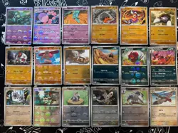 Pokemon TCG Black Bolt Poke Ball Reverse Holo Bundle - 43 Cards - No Repeats - Image 4