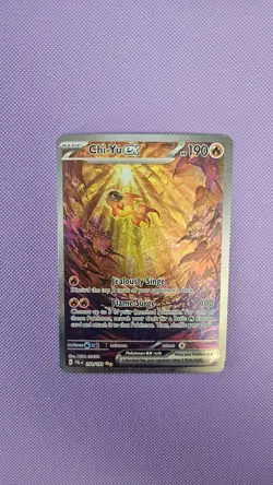 Pokemon Chi-Yu EX 259/193 Sv02: Paldea Evolved Holo Special Illustration Rare - Image 1