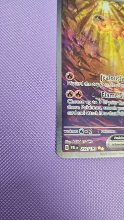 Pokemon Chi-Yu EX 259/193 Sv02: Paldea Evolved Holo Special Illustration Rare - Image 2