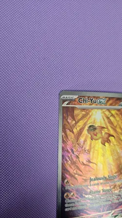 Pokemon Chi-Yu EX 259/193 Sv02: Paldea Evolved Holo Special Illustration Rare - Image 3