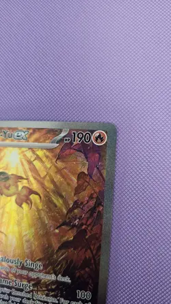 Pokemon Chi-Yu EX 259/193 Sv02: Paldea Evolved Holo Special Illustration Rare - Image 4