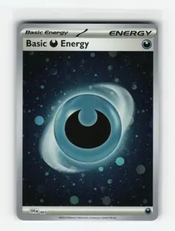 DARKNESS ENERGY SVE 007 HD COSMOS HOLO POKEMON TCG NM-LP - Image 1