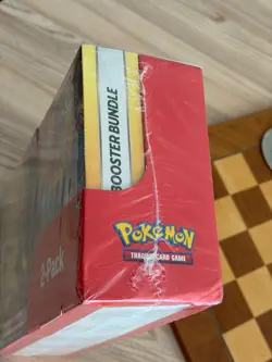 Pokemon TCG Surging Sparks Costco Bundle ETB & Booster Bundle 2 Pack New Sealed - Image 4