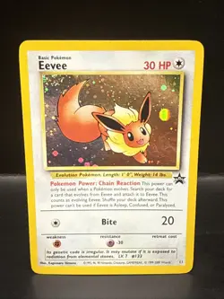 Pokemon - Eevee 11/53 - Wotc - Black Star Promo Holo G - Image 2