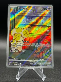 Fidough 213/198 SV01: Scarlet & Violet Base Set Holo Pokemon TCG - Image 1