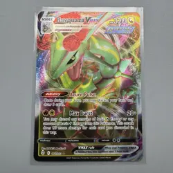 Rayquaza VMAX 111/203 Evolving Skies Ultra Rare Holo Pokemon TCG NM/M! - Image 1
