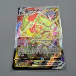 Rayquaza VMAX 111/203 Evolving Skies Ultra Rare Holo Pokemon TCG NM/M! - Image 2