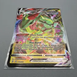 Rayquaza VMAX 111/203 Evolving Skies Ultra Rare Holo Pokemon TCG NM/M! - Image 3