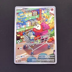 Pokemon TCG Fuecoco Scarlet & Violet Paldea Evolved 201/193 Illustration Rare - Image 1