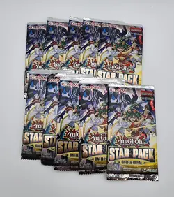 Yu-Gi-Oh! Star Pack Battle Royal konami 1st edition - sealed Lot of 10 - Image 1