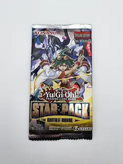 Yu-Gi-Oh! Star Pack Battle Royal konami 1st edition - sealed Lot of 10 - Image 2