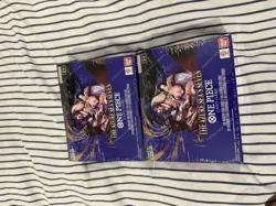 One Piece TCG OP-14 The Azure Sea's Seven Booster Box (New & Sealed) x2 - Image 5