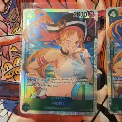 Nami OP14-031 (SR) The Azure Sea’s Seven One Piece TCG English x4 Play set - Image 2