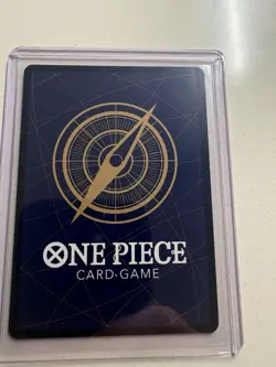 One Piece Monkey.D.Luffy OP13-118 Carrying on His Will Secret Rare Foil Double … - Image 2