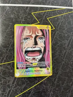JEWELRY BONNEY - One Piece OP13-100 - AAL Alt Art Leader - Carrying On His Will - Image 1