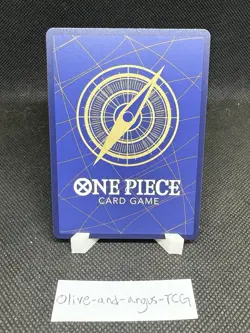 Monkey.D.Luffy OP13-118 English Foil One Piece Carrying On His Will - Image 2
