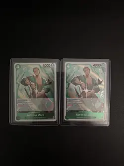 2x Roronoa Zoro PRB02-006 - One Piece TCG - Premium Booster - Image 1