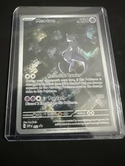 Mewtwo 052 Sv: Scarlet & Violet Promo Cards Holo - Image 1