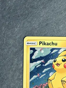 Pikachu SM206 Holo Rare Black Star Promo 2019 Unified Minds Pokemon Card NM - Image 4