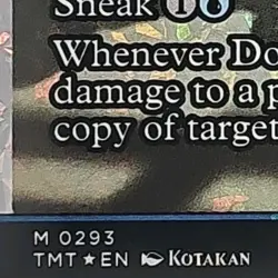 Donatello, Gadget Master NM Fractured Foil Mythic Card Magic: The Gathering TMNT - Image 4