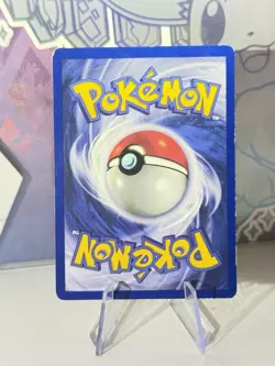 Pikachu #25 Promo Pokemon The First Movie Promo Card MP - Image 2