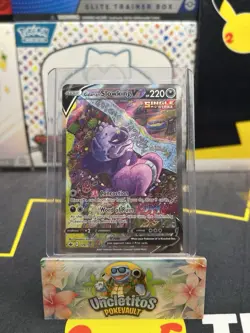 Pokemon Galarian Slowking V TCG Card 099/198 Chilling Reign Near Mint - Image 1