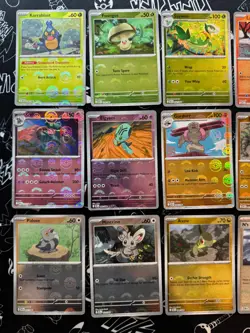 Pokemon TCG Black Bolt Poke Ball Reverse Holo Bundle - 18 Cards - No Repeats - Image 2