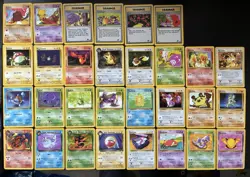 Pokemon Cards Team Rocket x 30 Job Lot Bundle Good Condition WOTC - Image 2