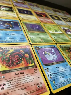 Pokemon Cards Team Rocket x 30 Job Lot Bundle Good Condition WOTC - Image 3