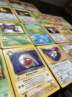 Pokemon Cards Team Rocket x 30 Job Lot Bundle Good Condition WOTC - Image 4