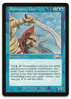 Dominating Licid #30 (NM) Exodus EXO Magic MTG - Image 1