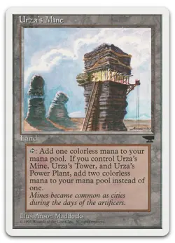 Urza's Mine (Tower) (NM) Chronicles CHR Magic MTG - Image 1