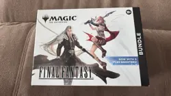 New Final Fantasy Bundle MTG Magic the Gathering TCG Bundle In Hand - Image 1