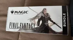 New Final Fantasy Bundle MTG Magic the Gathering TCG Bundle In Hand - Image 2
